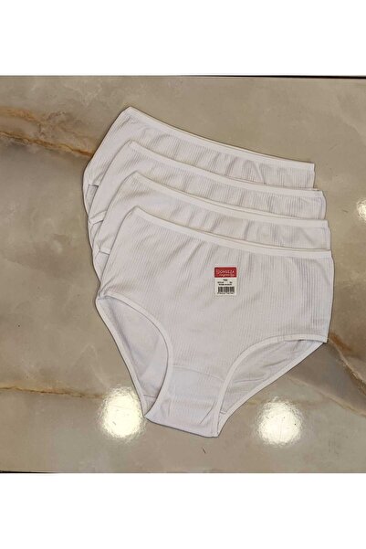 don & seza Corded Fabric Bato High Waist Panties 4-Pack