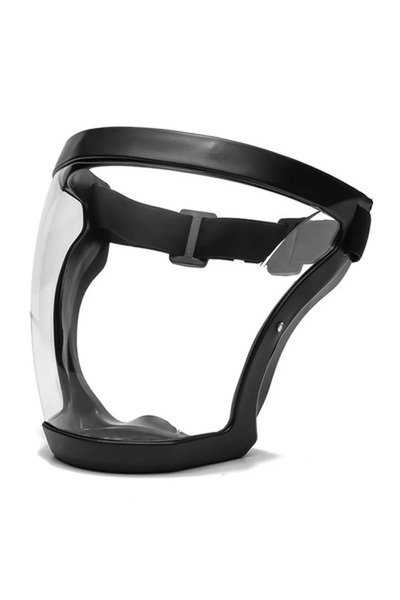 Choice قناع أسود كامل الوجه مضاد للرذاذ ومضاد للضباب ومضاد للرذاذ ونظارات للر...
