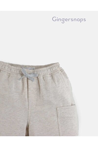 Gingersnaps Solid Side-Pocket Shorts