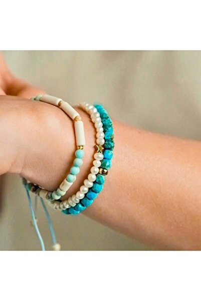 Ioana Preda Brățară din piatră Teea și argint