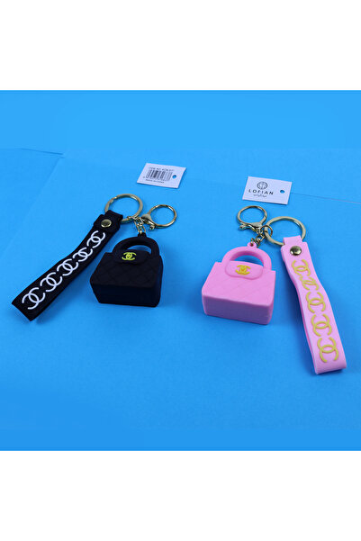 LOFIAN Luvian Silicone Medals - Women's Handbag - Model KCN-011 - 2 pieces