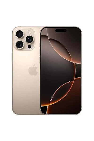 Apple Yenilenmiş iPhone 16 Pro Max 512 GB Desert Titanyum (12 Ay Garantili)