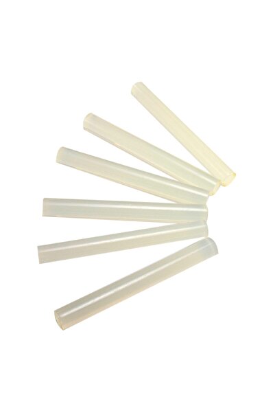 Strend Pro Batoane de lipici siliconic pentru pistol de lipit, transparente, ...