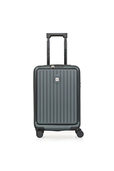 MORANO Murano airplane cabin suitcase featuring four 20-inch spinner wheels and a TSA lock
