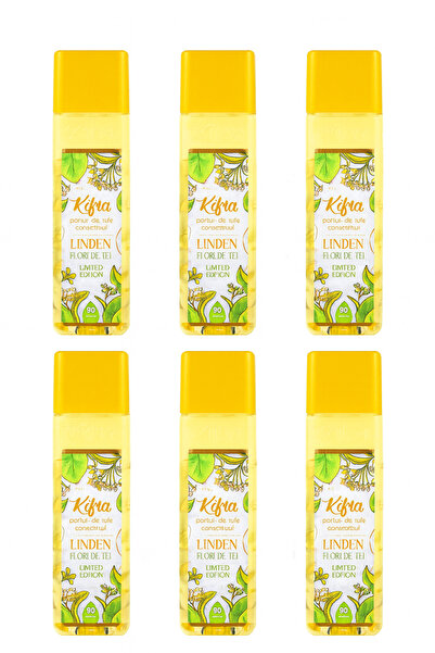 kifra LAUNDRY PERFUME 200ML LINDEN 80 WASHES - 6 pieces