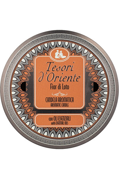 Tesori d'Oriente Lumânare aromatică Fior di Loto