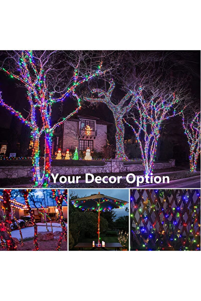 Amigo Solar String Lights, 50 LEDs, 5m, Outdoor, Multicolor (Wholesale)