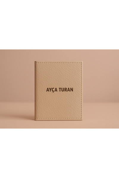 Steliza İsme Özel Araba Logo Baskılı Hediyelik Oto Motor Ruhsat Kılıf Kabı Cü...