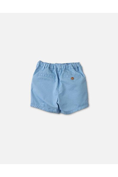 Gingersnaps Solid Side-Pocket Shorts