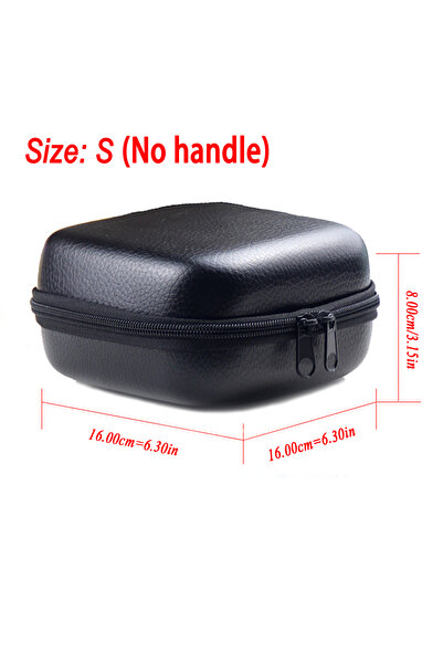 Choice حقيبة صيد السمك، غطاء حقيبة بكرة الصيد المصنوعة من الجلد، حقيبة بكرة ا...