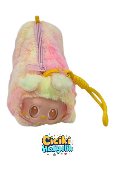 ciciki hediyelik حامل أقلام لابوبو، حامل أقلام مدرسية بسحاب، حامل أقلام لابوبو