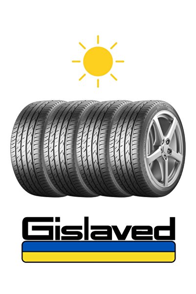 Gislaved (4'LÜ TAKIM) 215/40R17 87Y XL ULTRA SPEED 2 Oto Yaz Lastiği (Üretim:...