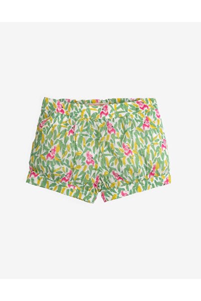 Gingersnaps Girls Floral Short Shorts