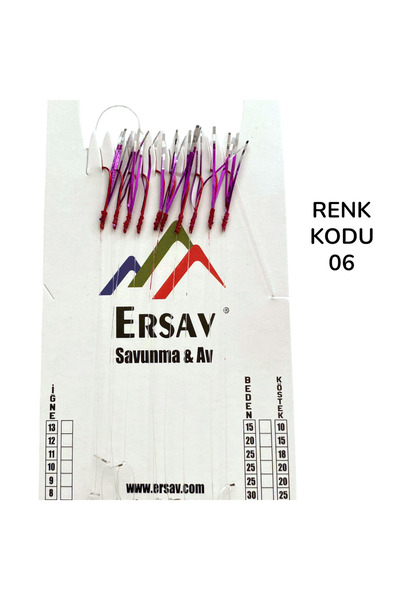 Ersav Çapari Tükenmez 10 İğneli