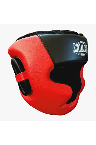 Excalibur Indoor Boxing Training Helmet Red XS