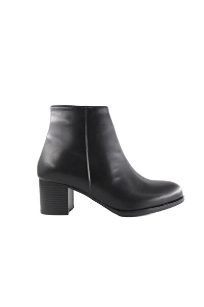 MİSS PARK MODA 09 k1800 Ghete negre pentru femei