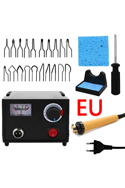 Choice1 قلم حرق الخشب الأوروبي، آلة حرق الخشب، مجموعة أدوات حرفية للقرع مع سل...