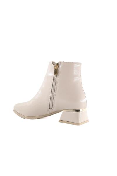 MİSS PARK MODA 309 k707/1 Ten Rugan Kadın Bot