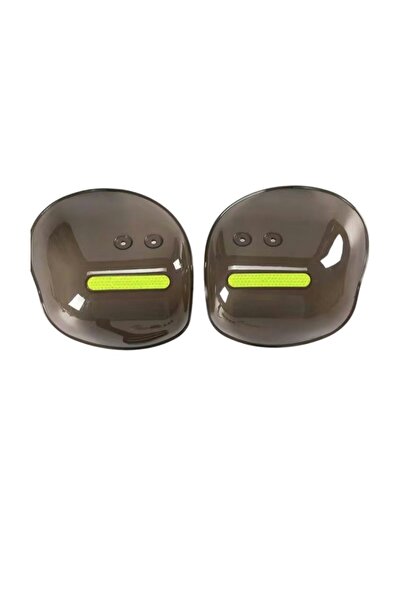 Choice1 واقي يد دائري اللون، سهل التركيب والفك، مناسب للدراجات البخارية والدر...