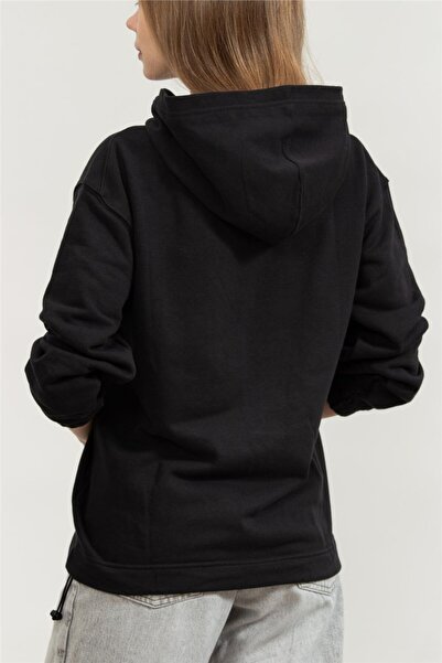 Calvin Klein Kadın Kapüşonlu Sweatshirt