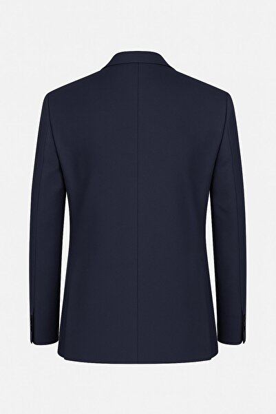 Plus Scorpion Erkek İtalyan Kesim Tek Düğmeli Blazer Ceket – Klasik ve Modern Şıklık