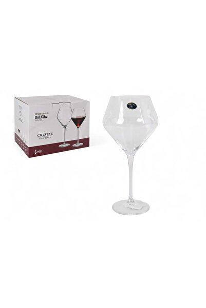 Bohemia Set of 6 Galaxi wine glasses 610 ml – elegant crystal