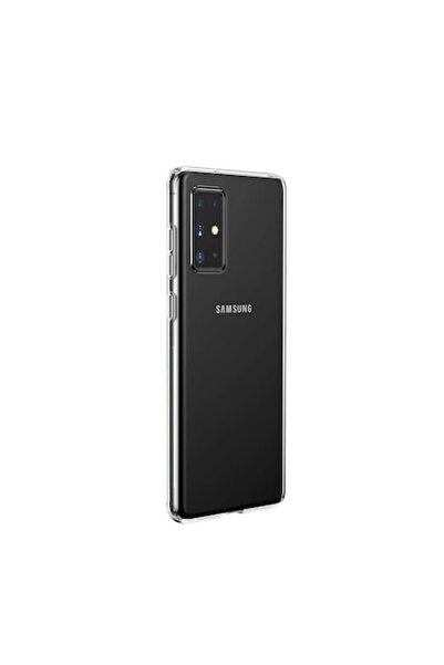 LC.IMEEKE Carcasă compatibilă cu Samsung Galaxy S20 Plus, transparentă, silic...