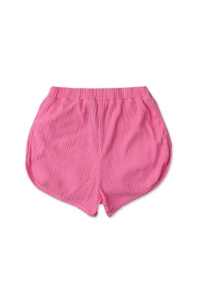 Gingersnaps Girls Solid Side-Pocket Shorts