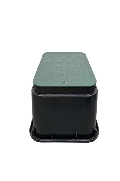 PLAST TOOLS EXPERT Cutie standard de robinete - Verde - 4 robinete AQUABIN HDPE