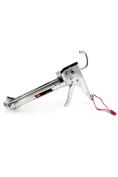 beorol Pistol/presă de silicon pentru silicon, oțel cromat, tijă filetată, 300 ml -