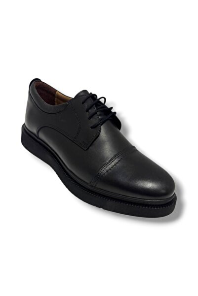 Mr Renzo 309-26 Genuine Leather Anatomical Gel Sole Lace-Up Men's Shoes