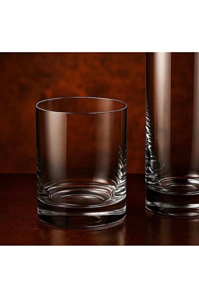 Bohemia Set of 6 LAIA crystal glasses 410 ml – Ideal for whiskey and hard drinks