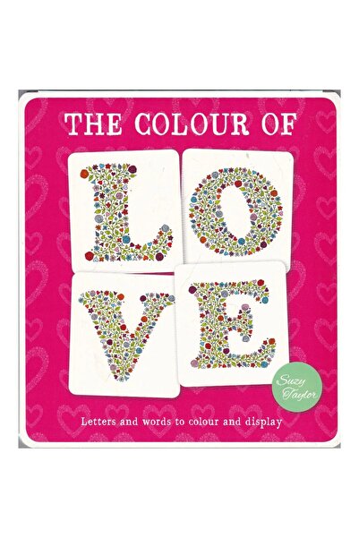 OBRO Culoarea Iubirii – Carte de colorat terapeutică pentru adulți, Mindfulne...