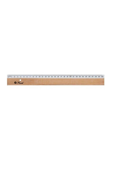 Masis Mas-Ct01-Ahsap Ruler 30 Cm. 24 Lu
