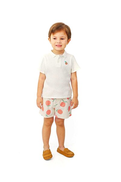 Gingersnaps Boys' Baby Fruit Pattern Shorts