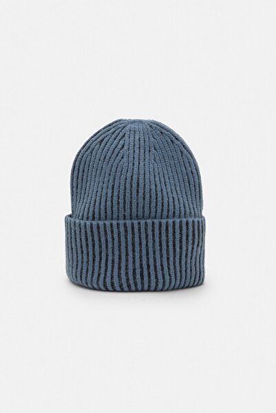 Pull & Bear Kontrast detaylı örgü bere