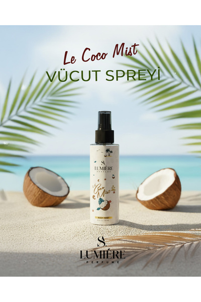 Sa Lumiere Us Coco Mist 150 ml vücut spreyi