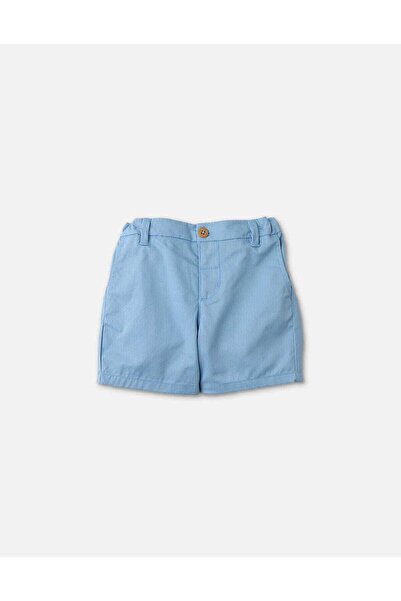 Gingersnaps Solid Side-Pocket Shorts