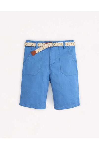 Gingersnaps شورت طويل مطوي للأولاد