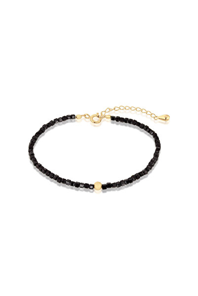 Ioana Preda Carrie 925 Silver Stone Bracelet