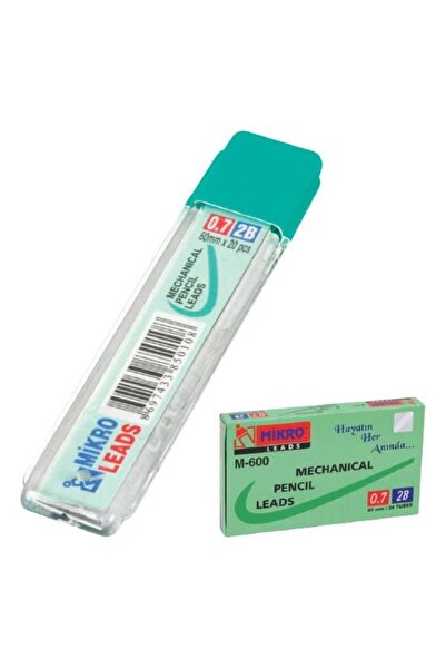 Mikro M-600 60 mm Cursun Pen Nib 0.7 mm 48 Pcs