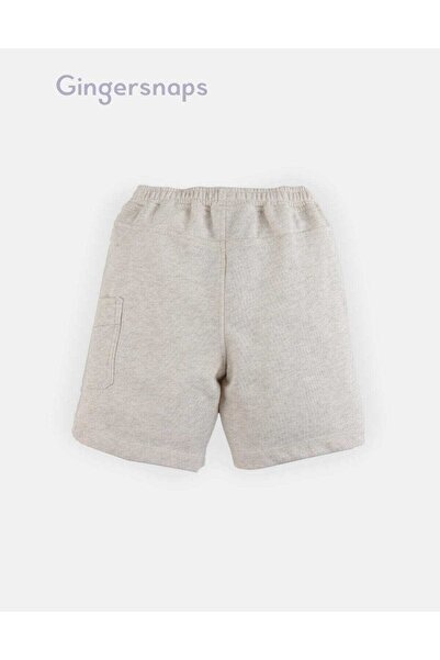 Gingersnaps Solid Side-Pocket Shorts