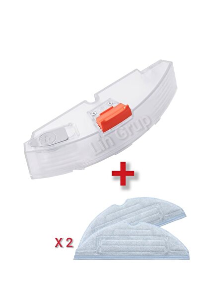 LİN GRUP ROBOROCK S7 Sonic ve pro uyumlu Robot süpürge su haznesi tankı ve pa...