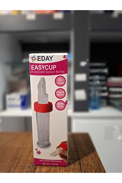 Eday Yenidoğan Besleme Aparatı Kaşık Tipi Biberon 60 ml
