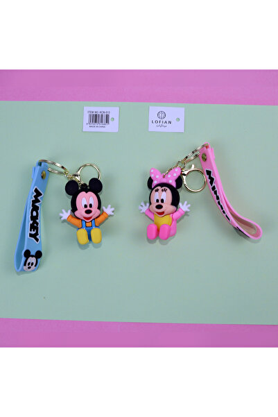LOFIAN Luvian Silicone Medals - MICKEY - Model KCN-013 - 2 pieces