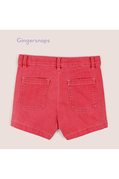 Gingersnaps Girls Embroidered Colorful Denim Shorts