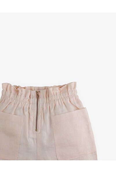 Gingersnaps Girls Solid Front-Pocket Shorts