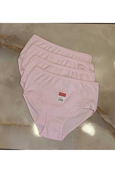 don & seza Corded Fabric Bato High Waist Panties 4-Pack