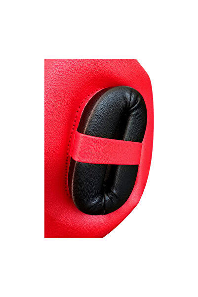 Excalibur Indoor Boxing Training Helmet Red XS