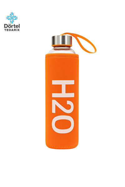 Tohana H2O Glass Flask with Cover 500 ml